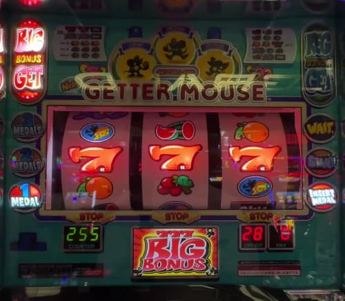 Locowinカジノで遊ぶゲッターマウスのロビー画面